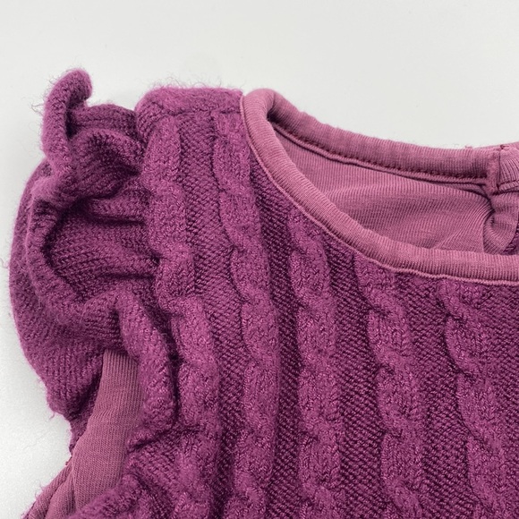 Matilda Jane Burgundy Dress 6-12m - Picture 4 of 6